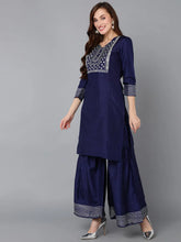 Women Poly Silk Printed Kurta Trouser-PKSKD1173A